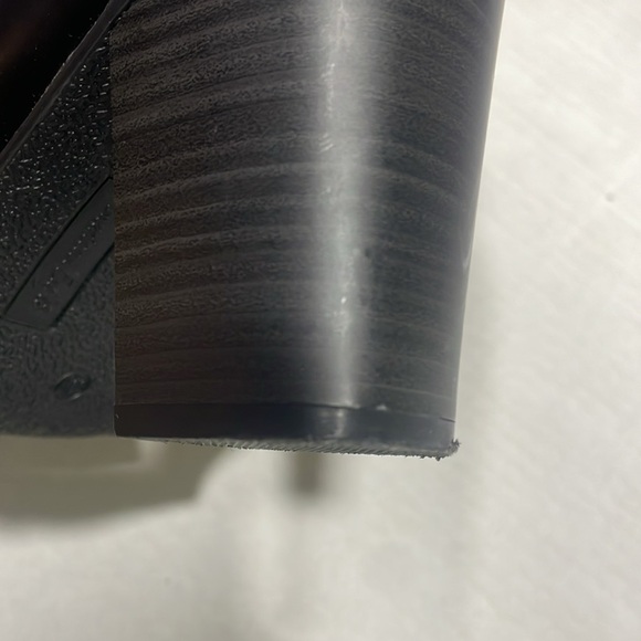 American Eagle Outfitters Black Braided Ankle Boots 9 1/2 wide - Picture 10 of 12